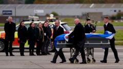 Alex Salmond's body arrives back in Scotland