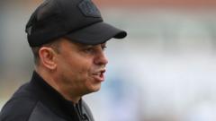 Dorking's White given six-game ban for sexist comment