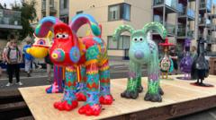 Are You Ready for the New Wallace and Gromit Sculpture Trail?