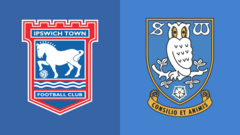 Pick of the stats: Ipswich Town v Sheffield Wednesday