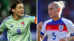 Are England and Wales Ready to Clash in Euro 2025?