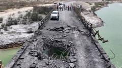 US strikes hit Iran for seventh consecutive night
