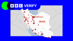 In maps: Nine days of strikes across the Middle East
