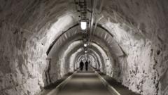 Watch: Deep inside a Norwegian mountain, Nato allies train for Arctic war