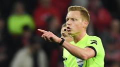 What Happened When a Cup Hit the Referee at Standard-Antwerp?