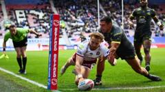 Resurgent Wigan deny Leeds top spot
