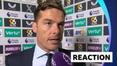 Parker pleased with 'brilliant' Burnley second-half display