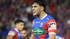 Castleford sign Wests Tigers centre Mapapalangi