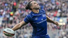 Early Leinster blitz sinks Munster at Croke Park