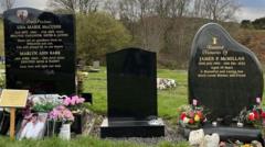 New graves mark lost generation in drugs-ravaged Scottish town