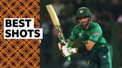 Farhan hits superb half-century against England