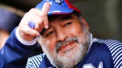 Trial of Maradona's medical team collapses