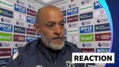 Lack of consistency in officiating upsetting - Espirito Santo