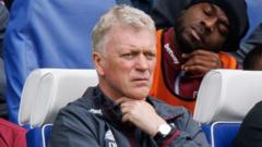 Moyes set to leave as Lopetegui agrees to manage West Ham