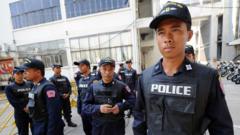 British men accused of trafficking teens to Thailand as drug couriers, court told
