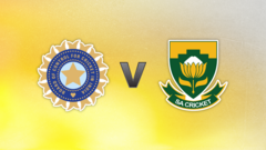 India v South Africa - second ODI scorecard