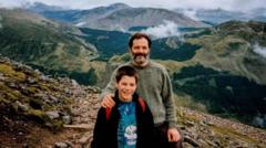 'I finished what Dad started': Son climbs Scotland's 282 Munros