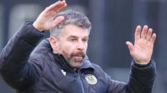 Aberdeen given permission to talk to St Mirren boss Robinson