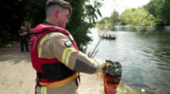 LFB warns of risks swimming in London's waterways