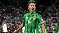 Record-breaker Price on target for Northern Ireland