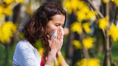 Extended Sneeze Season: Climate Change Extends Hay Fever Misery by Weeks