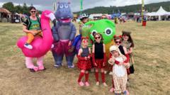 'Party animals' flock to Belladrum for festival's final day