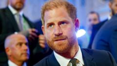 Buckingham Palace says Prince Harry will not stay there despite his team announcing he would
