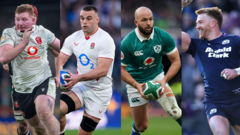 Who did BBC pundits pick in their Six Nations teams of the tournament?