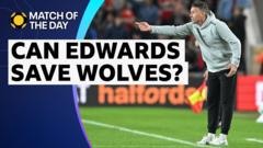 'Not impossible but very unlikely' - Can Edwards save Wolves?