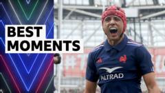 'Irresistible' try tops week four's best Six Nations moments