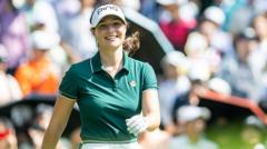 Harry targets LPGA Tour after 'dream' debut season