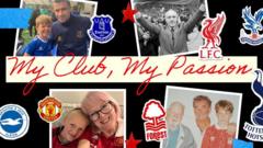 What Makes Us Love Our Clubs: Gazza, Family, and a Kiss from Clough?