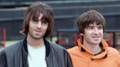 Peer hints at Oasis Knebworth gigs then backtracks
