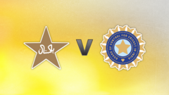 Pakistan v India – Champions Trophy scorecard