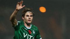 Lowe back at Stoke after injury ends Stockport loan