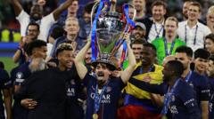 Wolves rejection to double Champions League winner: Vitinha's rise to top