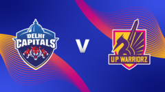 Delhi Capitals v UP Warriorz – WPL scorecard