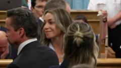 Watch: Cheers erupt outside court as Karen Read found not guilty