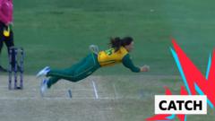 Watch Luus’ ‘fabulous’ caught & bowled