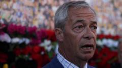 Elections watchdog considers looking into £5m gift to Farage
