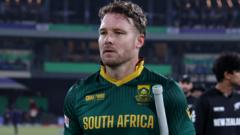 South Africa recall trio for England T20 series