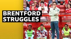 'Don't write us off' - Brentford fan on defeat at Forest
