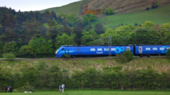 Six-hour train services between London and Stirling running with no toilets