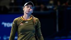 Rybakina pulls out of Pan Pacific Open semi-final