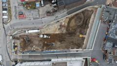 Priory Centre revamp demolition phase completed