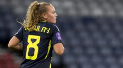 Andreatta urges Scots to keep 'faith' as youths emerge