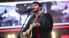 James Arthur to headline music festival at castle