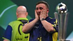 'Look at him crying' - Littler's rise in his own words