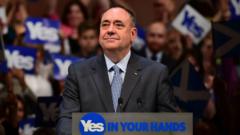 Key moments Alex Salmond's life and career... in 107 seconds