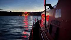 Coastguard rescues climber from cliffs at St Cyrus